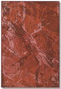 red ceramic tile