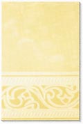 yellow ceramic tile