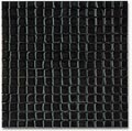 black wall tile