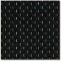 black wall tiles