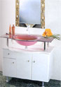 glass bath sinks