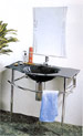 sanitary glass basins