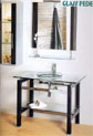 glass counter tops