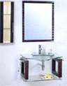 oval bathroom mirror