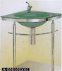 tempered glass basin