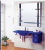 tempered glass washbasin