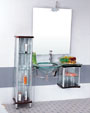 tempered glass washbasin