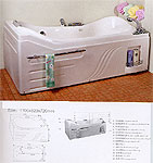 acrylic bath tubs