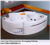 massage bathtub