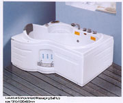 air-massage tub