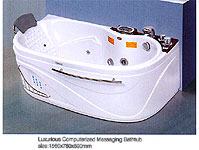 air massage bathtub