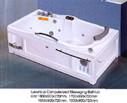 corner whirlpool bath tub
