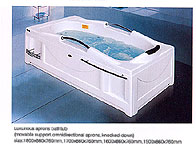 acrylic clawfoot bath tub