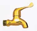 brass kitchen faucet