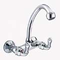 vertical kitchen faucet