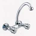 double handle basin mixer