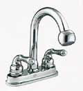 double handle faucet