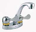 double handle faucet