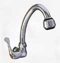 vertical kitchen faucet