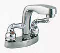 double lever faucet