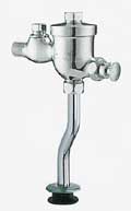 automatic flush valve