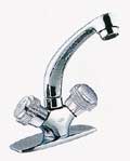 chrome finished faucet