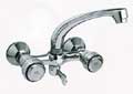 mounted bath faucet