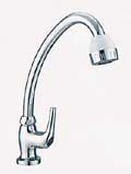 vertical kitchen faucet