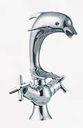 chrome tub faucet