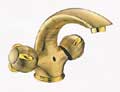 dual-handle lavatory faucet