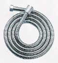 chrome shower hose