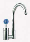 stainless steel kitchen faucet