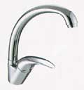 single handle kitchen faucet