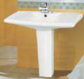 pedestal wash sink
