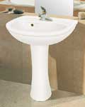 pedestal basin