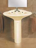 pedestal basins