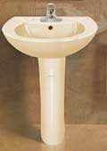 pedestal basins