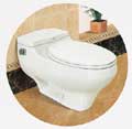 seated toilet