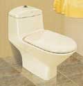 close-coupled toilet